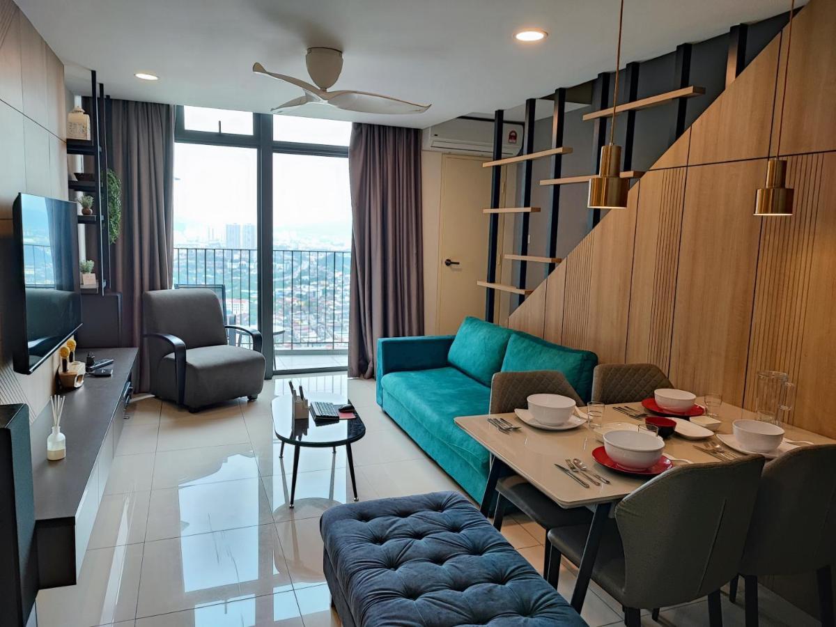 Ekocheras Duplex Balcony, Drinking Water, 24h Check In Apartment Kuala Lumpur