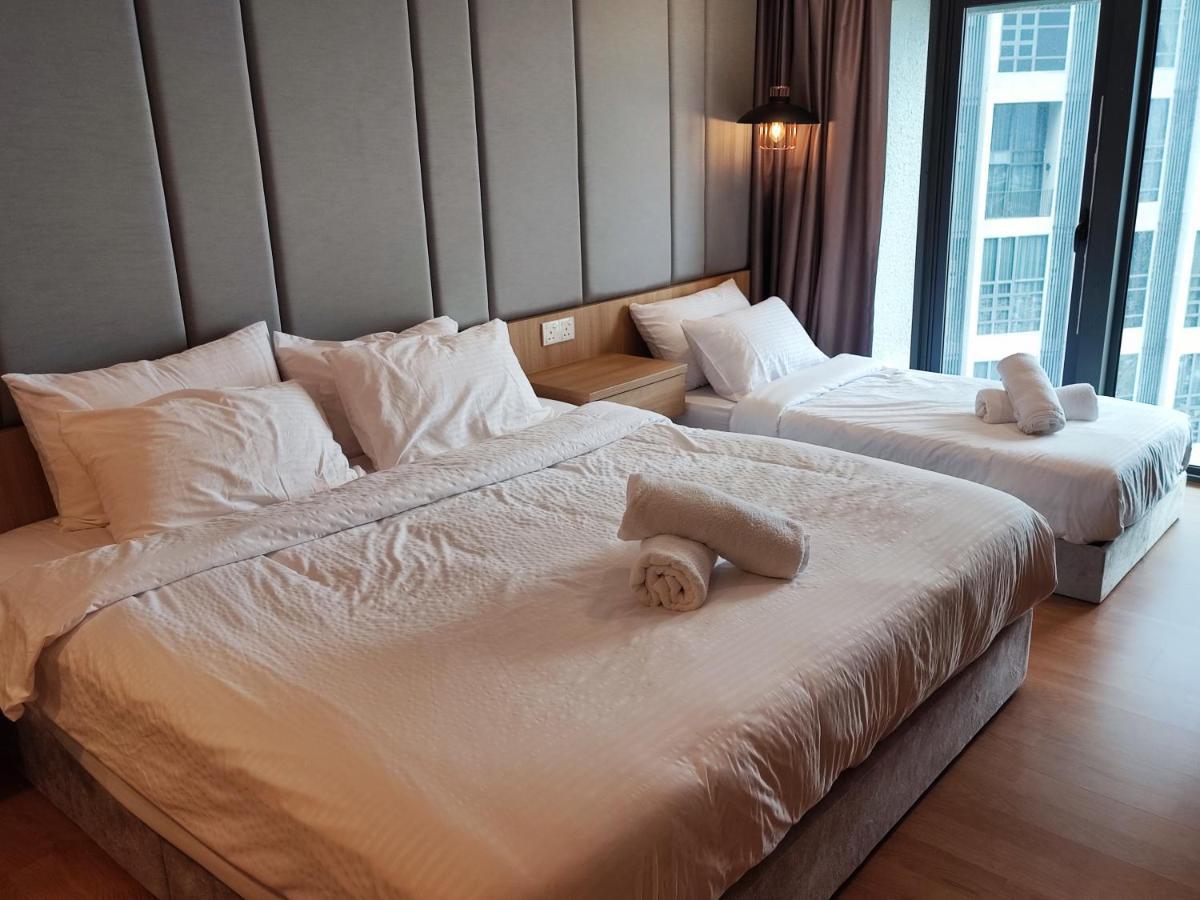 Ekocheras Duplex Balcony, Drinking Water, 24h Check In Apartment Kuala Lumpur